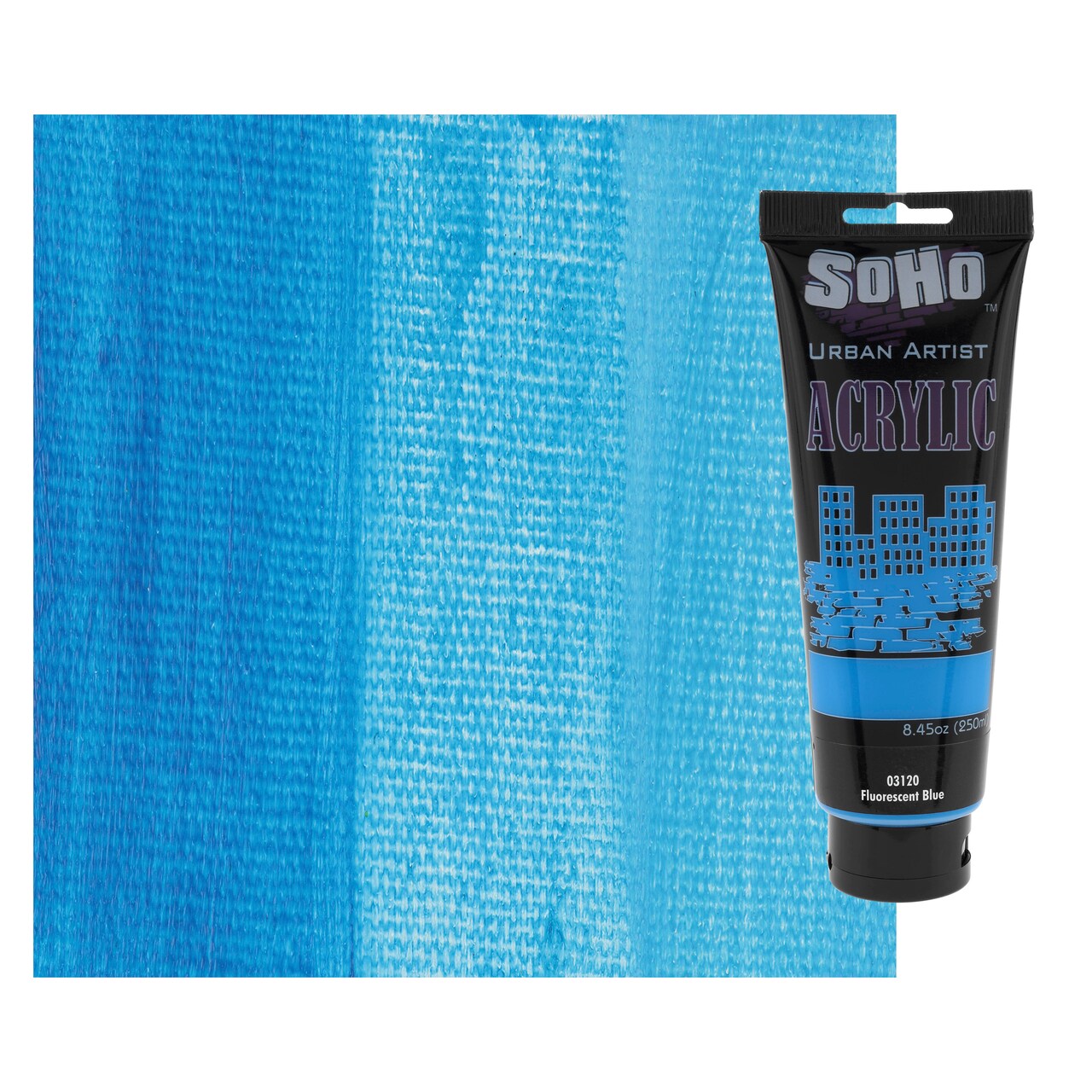 SoHo Urban Artist Heavy Body Acrylic Paint - - - Thick, Rich Color, Excellent Coverage, Professional Quality - Artists Acrylic Paint